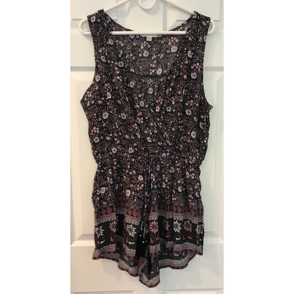 American Eagle Outfitters Other - AEO floral romper